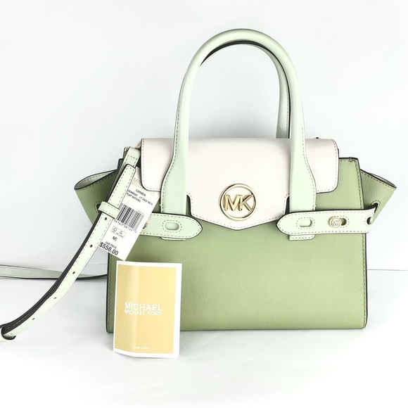 Authentic Michael Kors CARMEN
SATCHEL. New with tag. - Picture 2 of 9